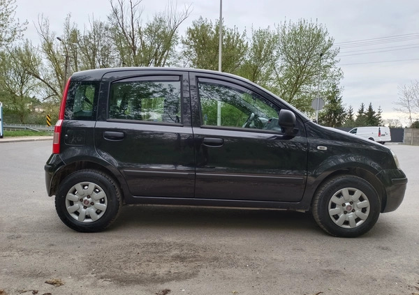 Fiat Panda cena 8800 przebieg: 153000, rok produkcji 2010 z Stargard małe 232